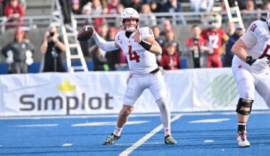 Zevi Eckhaus Named Scholar-Athlete of the Year for the 2025 Pac-12 Football Season