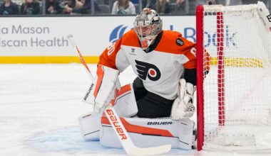 Flyers activate Czech Olympian Dan Vladar off injured reserve