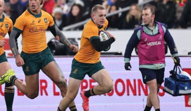 Max Jorgensen to stay in rugby on reported five-year Wallabies deal