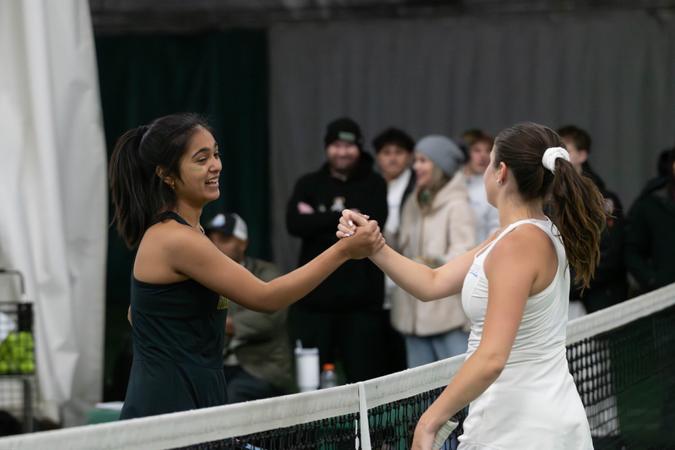 Omar Named MAAC Women’s Tennis Player of the Week