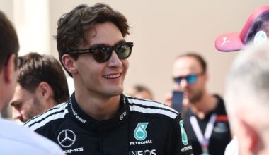 Mercedes continue impressive preseason with strong showing on day three in Barcelona