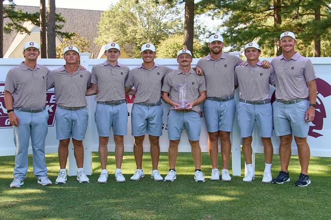 Trojan Men’s Golf Picked to Win OVC