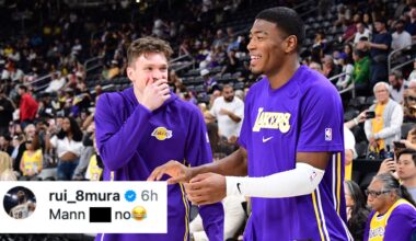 Lakers' Rui Hachimura gives NSFW response to Doja Cat dating rumors