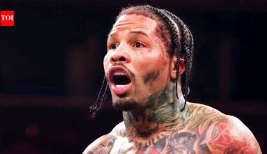 Why was Gervonta Davis arrested? U.S. Marshals take boxer into custody after long search | International Sports News