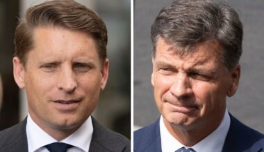 Thousands turn out in Melbourne for former Liberal MP Katie Allen’s funeral; Secret meeting between Hastie, Taylor and Liberal colleagues to topple Ley