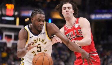 Giddey hits NBA milestone in return to Bulls' starters