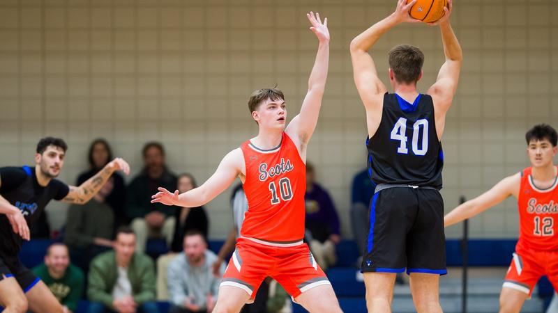 Men’s Basketball: Scots’ Strong Start Unable to Carry Them Across Finish Line
