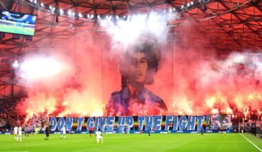 Best Champions League tifos: Bob Marley, The Beatles, 'Erling the Great'