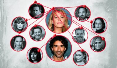 How unsealed texts spilled Blake Lively, Taylor Swift, Ryan Reynolds and Justin Baldoni’s private lives to all of Hollywood