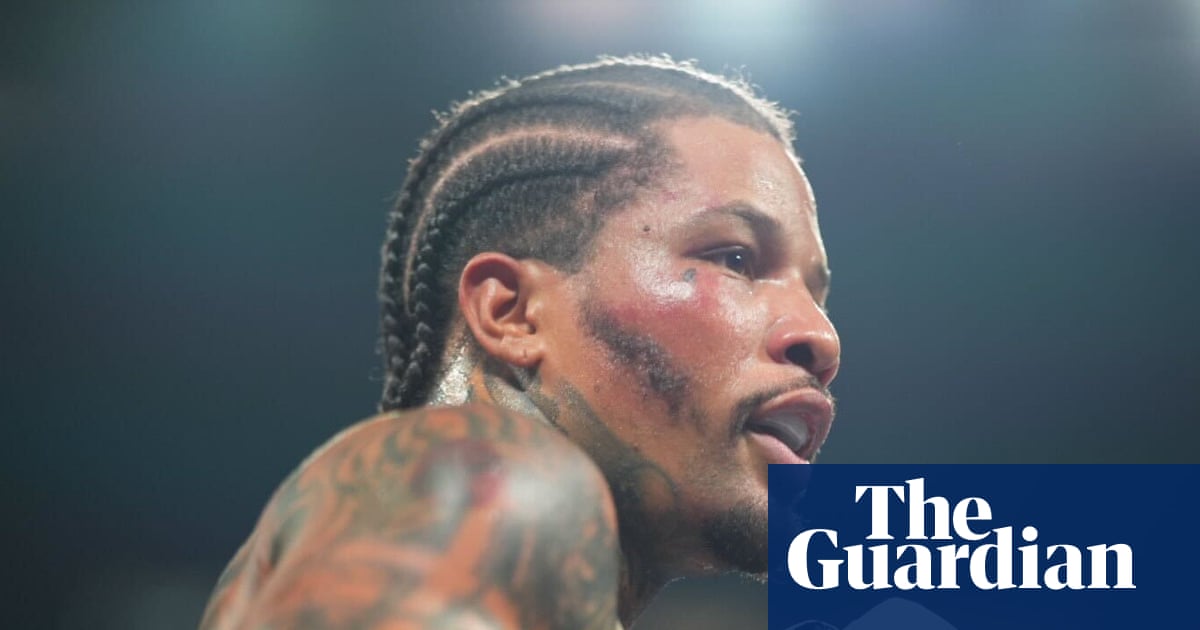 Boxing star Gervonta Davis arrested on kidnapping charges after two-week manhunt | Gervonta Davis