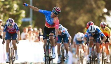 Elite cyclists head to Geelong for criterium showdown