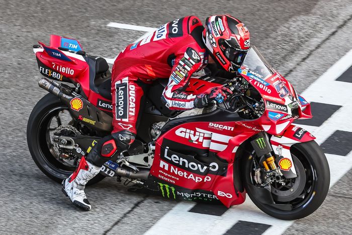 Michele Pirro, Ducati Racing Team