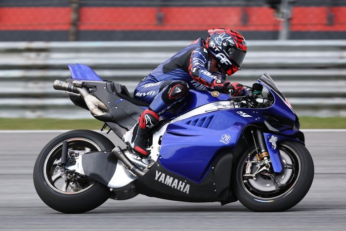 Augusto Fernandez, Yamaha Factory Racing Team