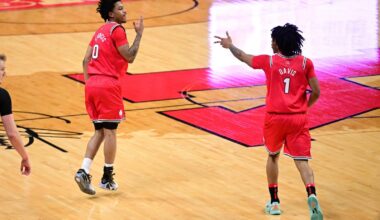 View images as Rutgers hosts Michigan State.