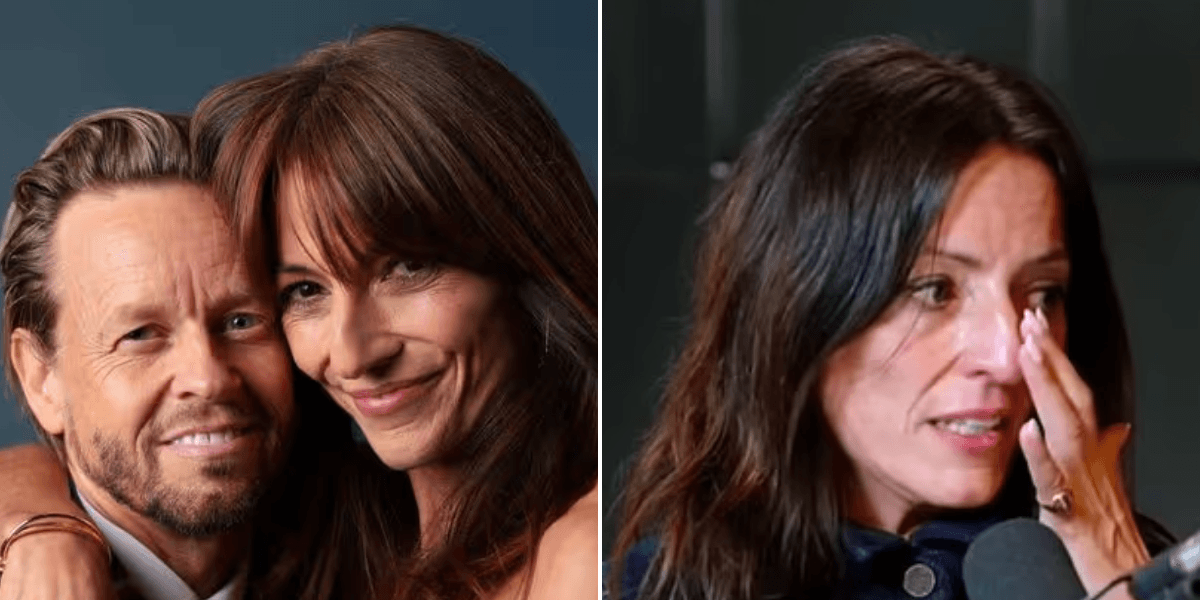 Davina McCall breaks down as husband Michael Douglas pays tribute to star after health battles: 'Helped a lot of people' - GB News