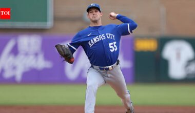 Who is Cole Ragans? What to know about MLB Network’s top-10 starting pitcher | MLB News