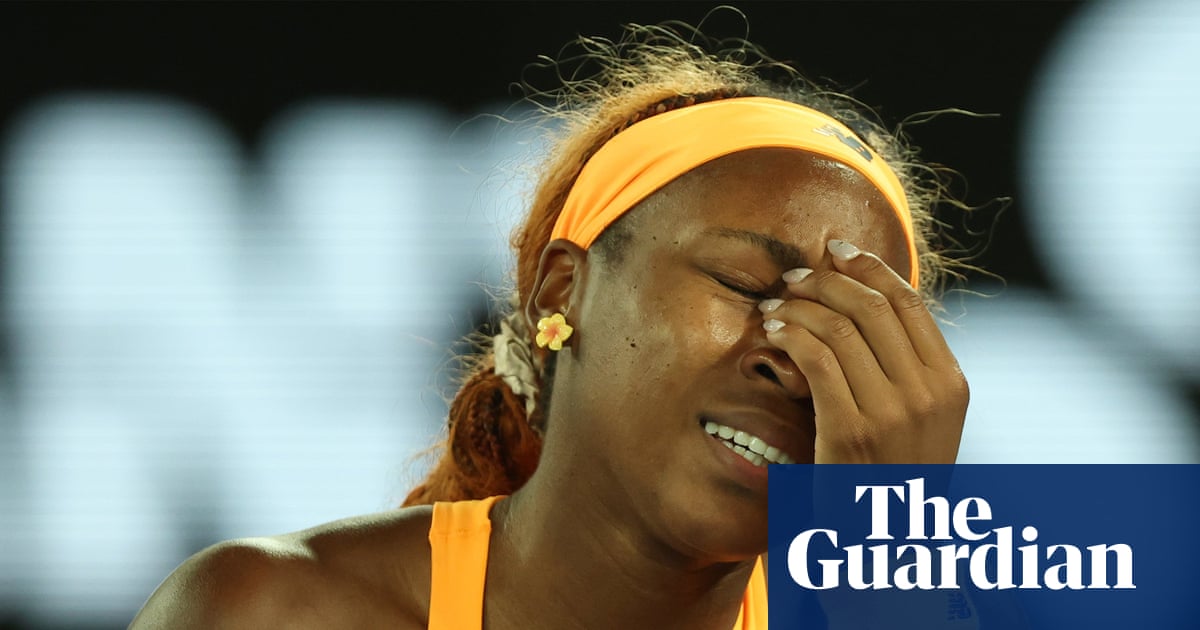Gauff’s racket rage fallout: are players right to feel like they’re on Big Brother? | Australian Open 2026