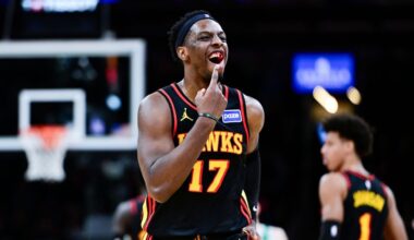 Hawks' Onyeka Okongwu has dental fracture after elbow to face