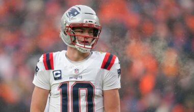 Patriots' Vrabel not too worried about QB Maye's shoulder