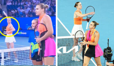 Australian Open 2026: Tennis world stunned over pre-match image as warning issued ahead of Aryna Sabalenka win