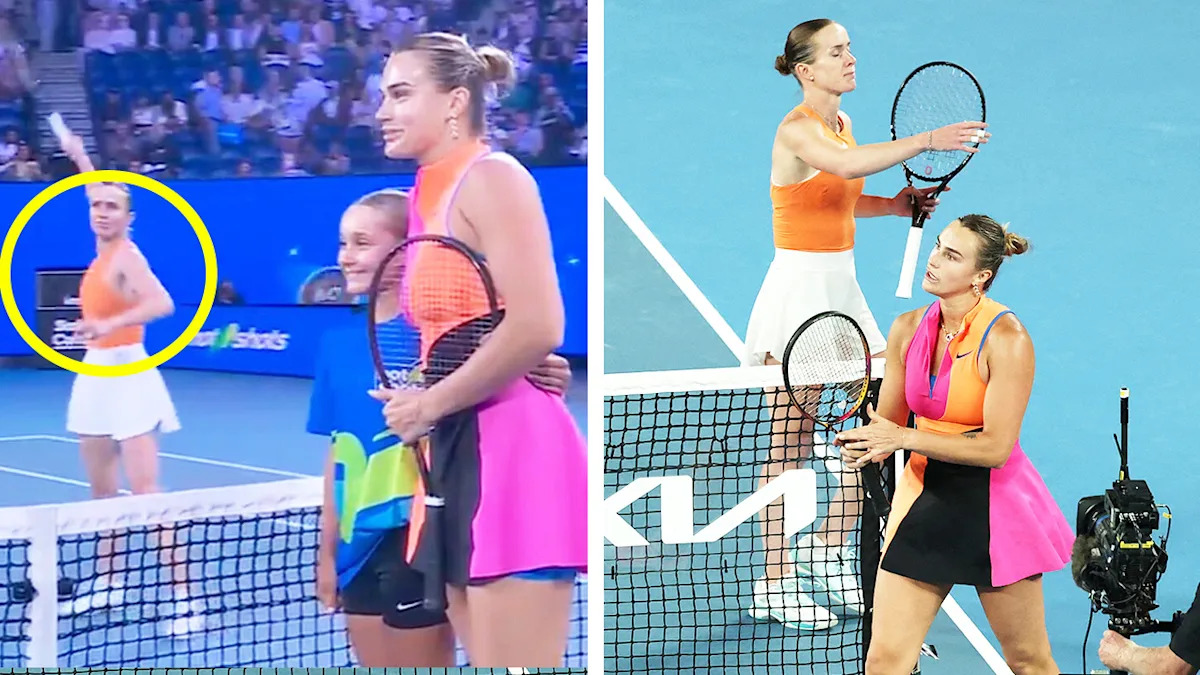 Australian Open 2026: Tennis world stunned over pre-match image as warning issued ahead of Aryna Sabalenka win
