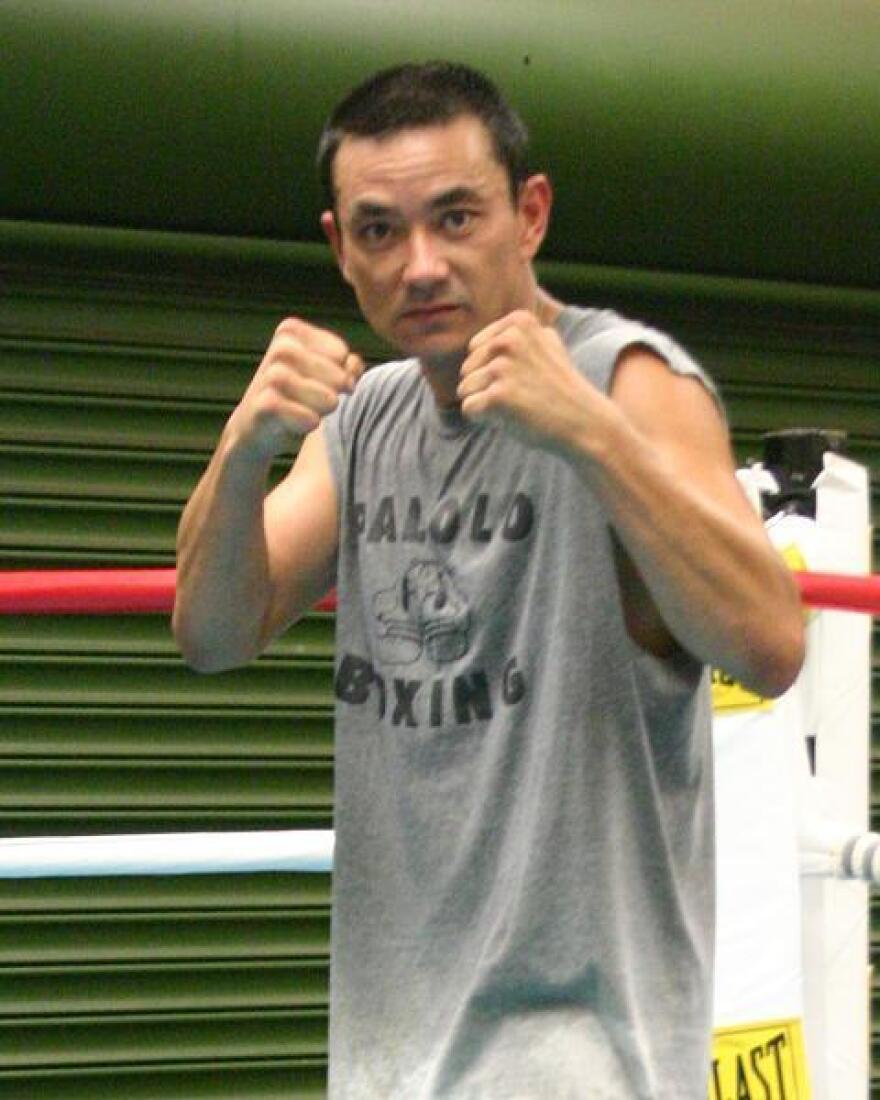 Joel Kim has been coaching Palolo Boxing Club since 2001.