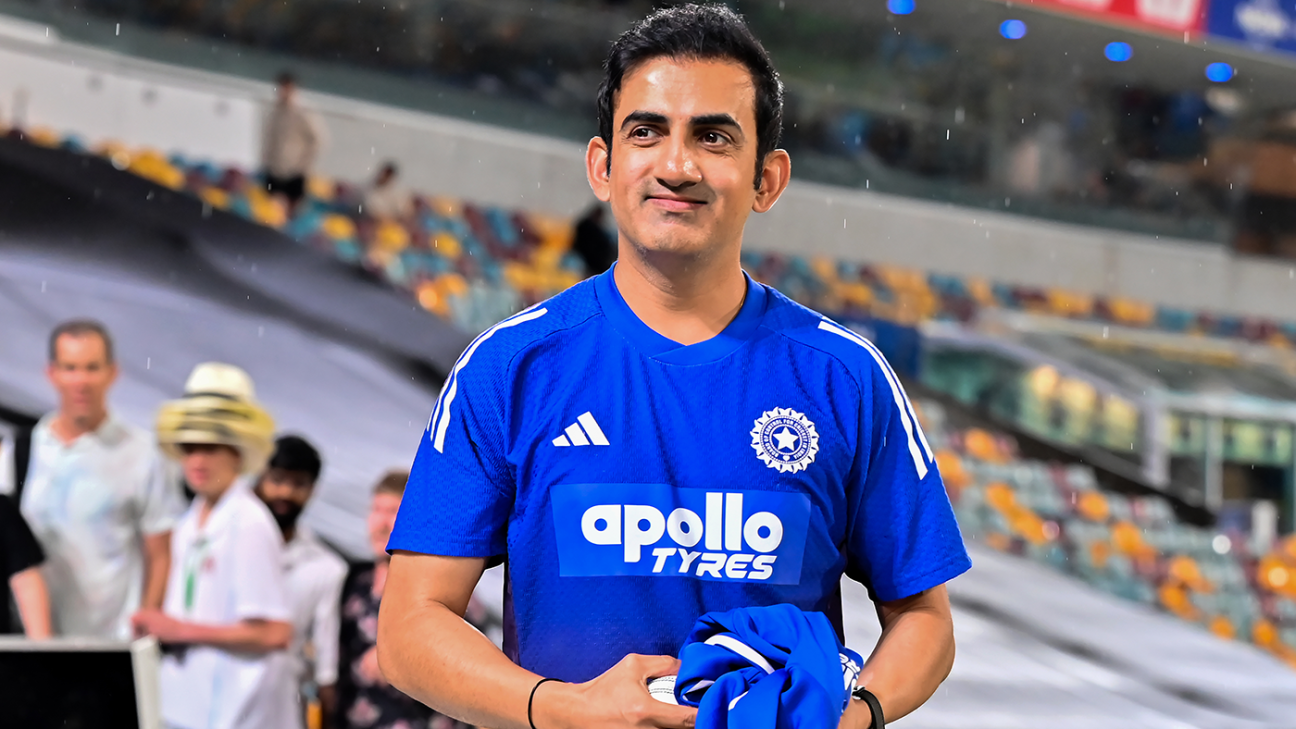 Gautam Gambhir and India need to look at the long term in their Test transition phase