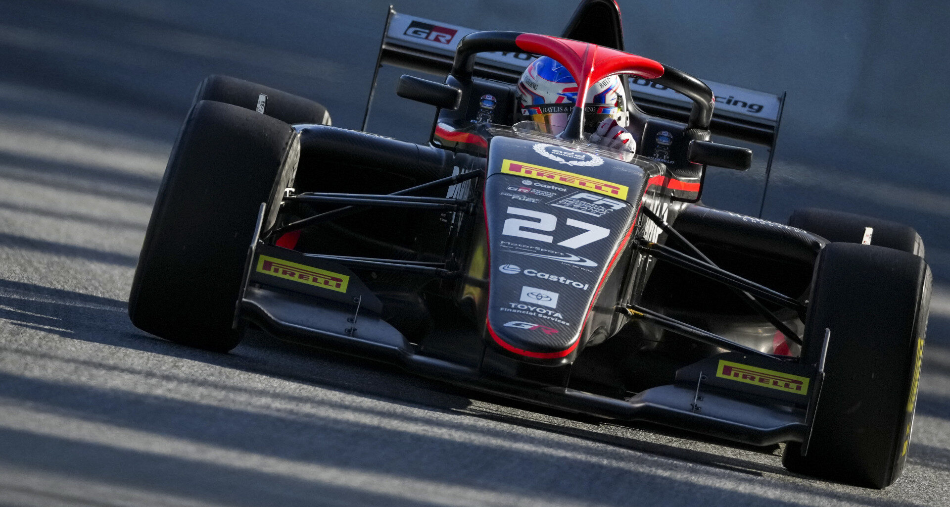 Supercars star Ryan Wood wins rookie Toyota title at Highlands