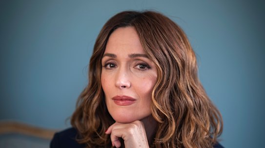 Rose Byrne says she is “pinching herself” at her nomination for the best actress Oscar nomination but is enjoying the journey.