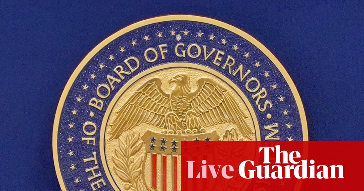 Trump expected to nominate Kevin Warsh as Federal Reserve chair today; French economy slows – business live | Business
