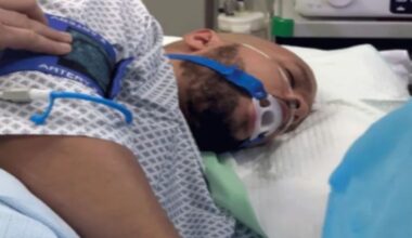 Chris Eubank Jr health update issued after boxing star uploaded clips of himself in hospital bed