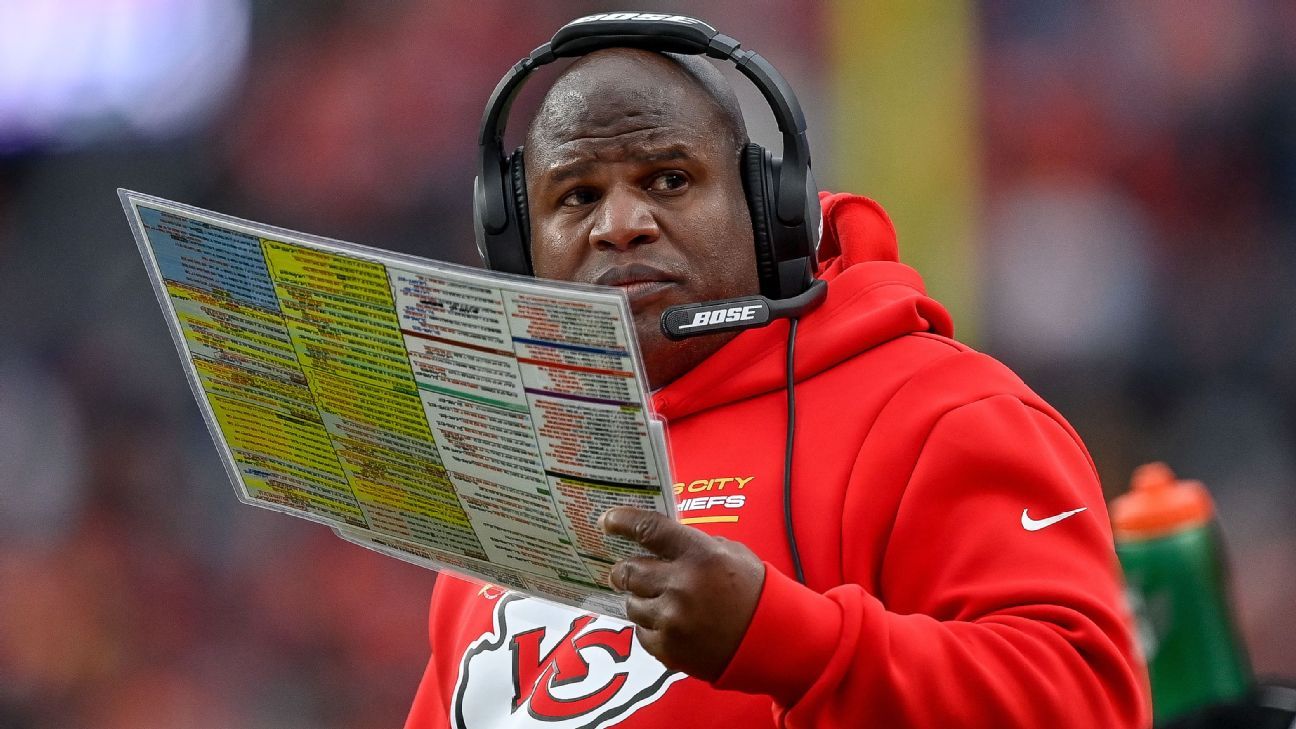 Eric Bieniemy couldn't pass on 'return home' to Chiefs