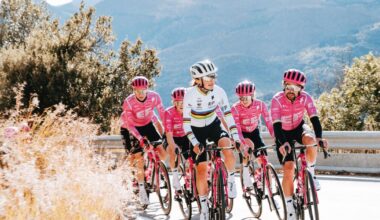 EF launches search for strategic partner in bid to become world’s best cycling team