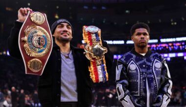 Teofimo, Shakur went from sparring as princes to fighting to be boxing kings