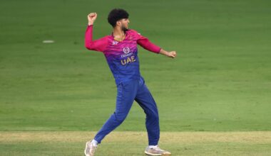 Parashar recalled in Waseem-led UAE squad for the T20 World Cup 2026