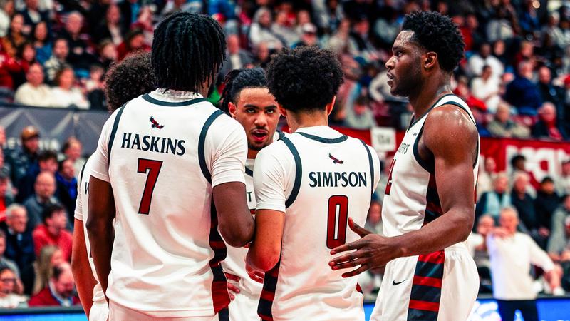 Men's Basketball Travels to Olney for Battle at La Salle