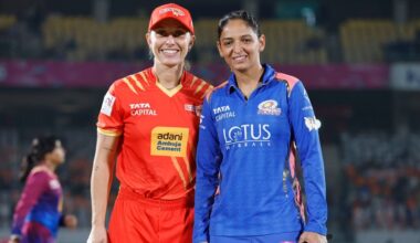 Gujarat Giants bat first against Mumbai Indians for a spot in the Eliminator