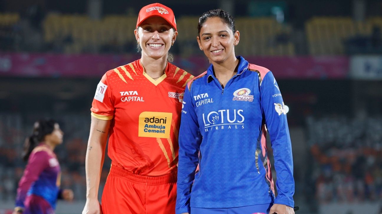 Gujarat Giants bat first against Mumbai Indians for a spot in the Eliminator