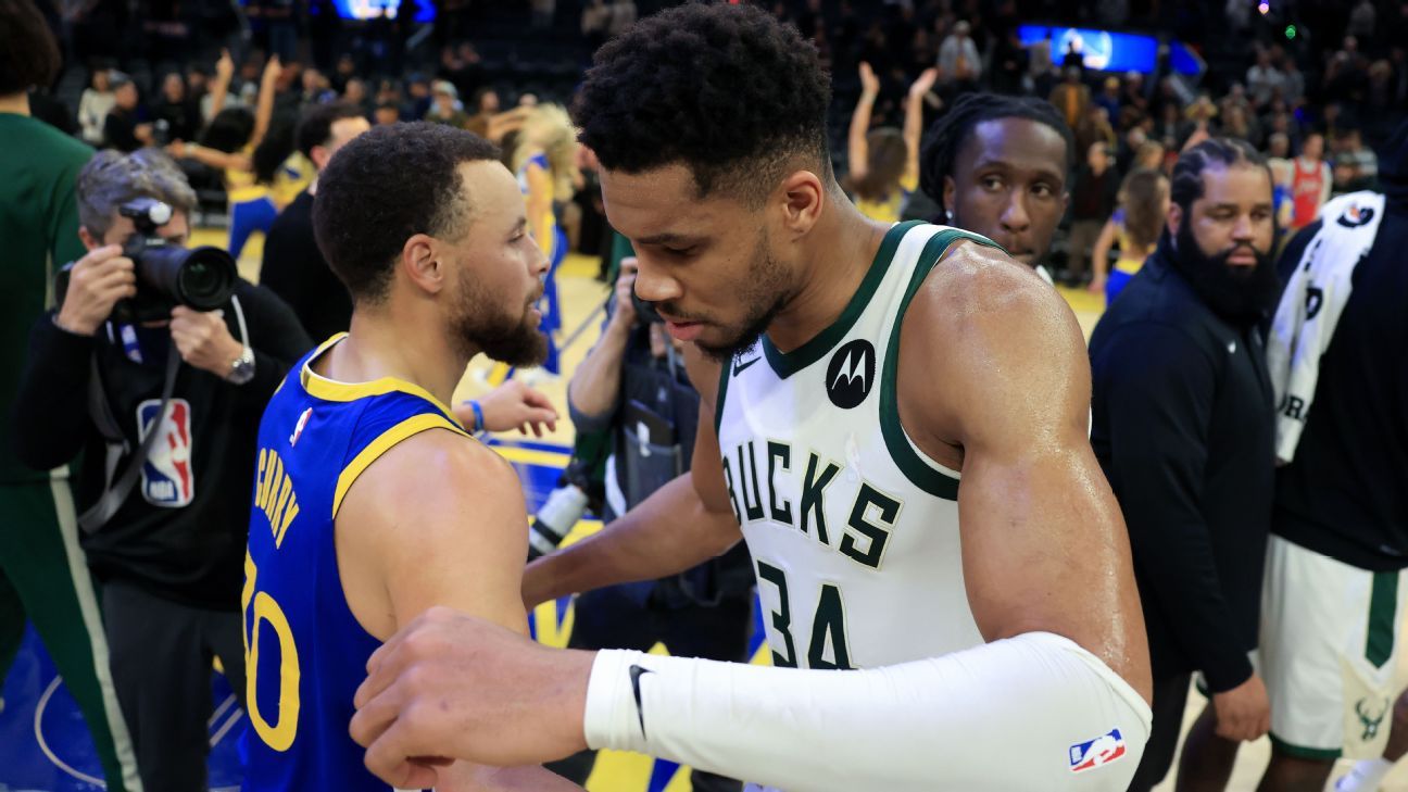 The best- and worst-case trade scenarios for Giannis Antetokounmpo's fantasy value