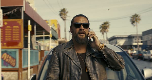 Jason Momoa on filming new movie in NZ