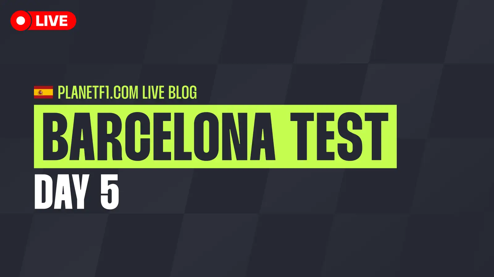 Day 5 in Barcelona as it happened