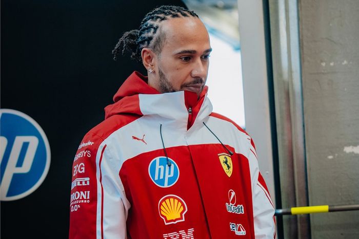 Lewis Hamilton, Ferrari 