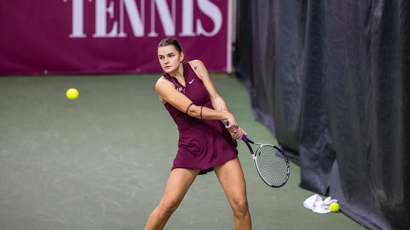 Women’s Tennis Plays Two of Next Four at Home