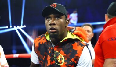 Adames (illness) withdraws from WBC title defense vs. Williams