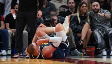 Sources: Nuggets' Nikola Jokic (knee) to return vs. Clippers