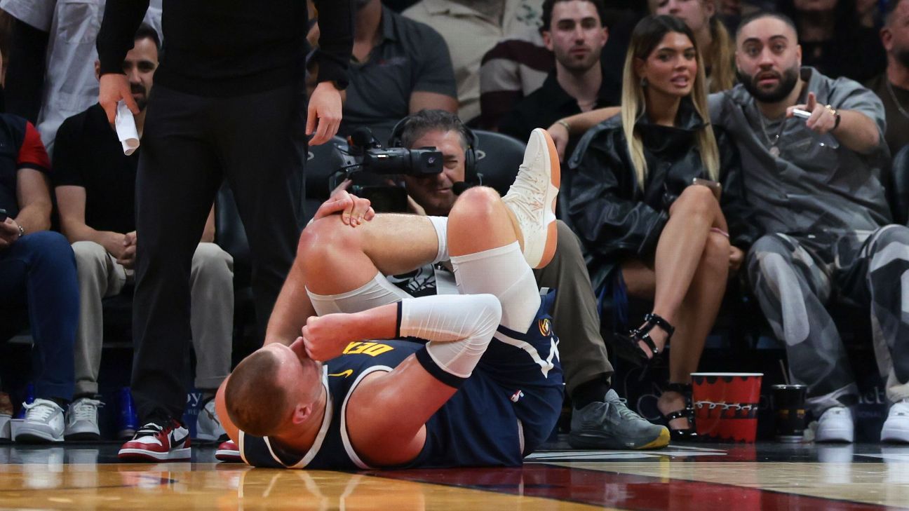 Sources: Nuggets' Nikola Jokic (knee) to return vs. Clippers