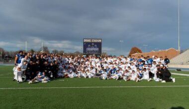 Drake Football Wraps Up Championship Year at Channing Smith Banquet