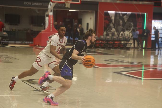 Men's Basketball Hosts Northwestern State, Follows With Trip to East Texas A&M