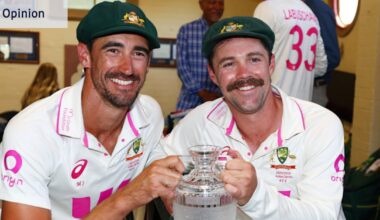 Ashes, Australian Open tennis and watching LIV die – what a great way to start my 40th campaign