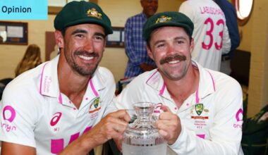 Ashes, Australian Open tennis and watching LIV die – what a great way to start my 40th campaign